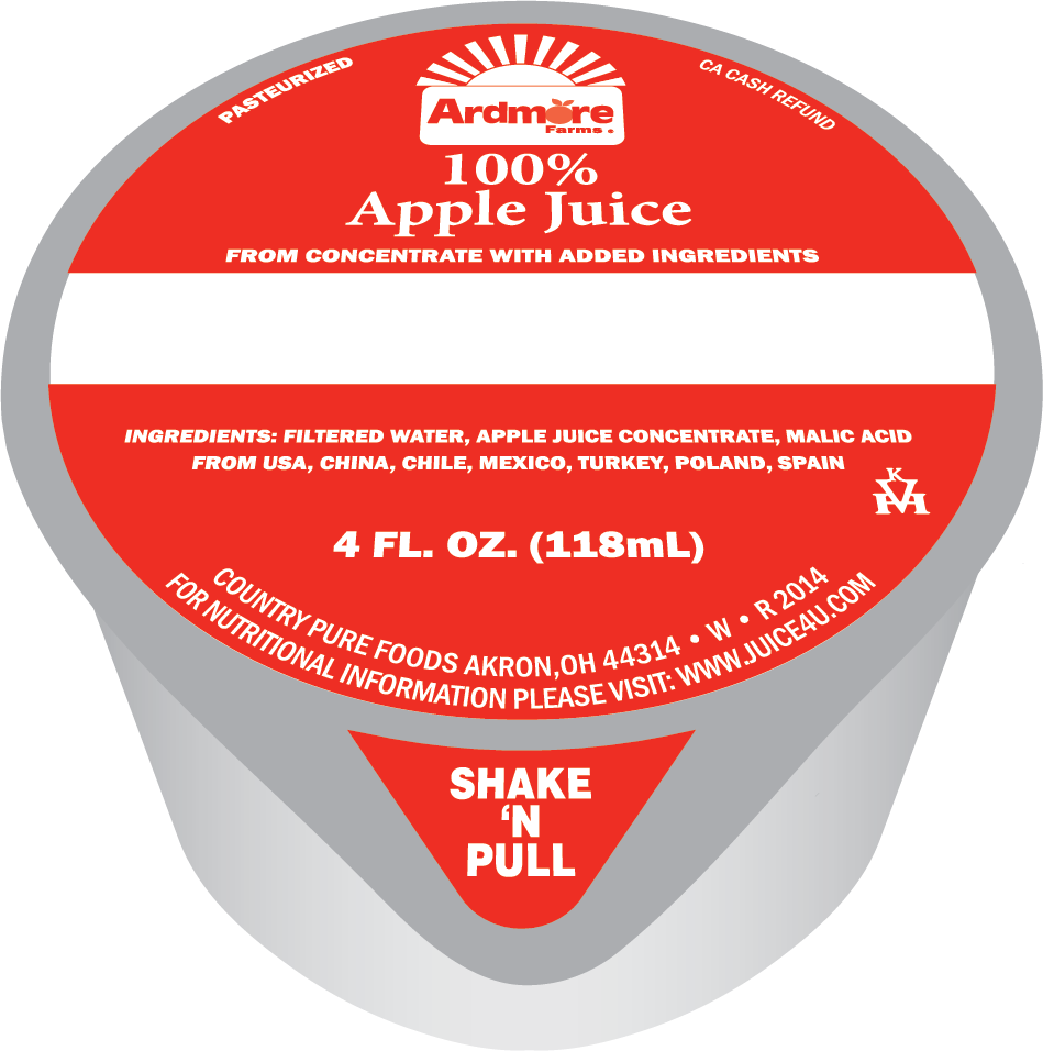 Apple Juice Bottle 2 Pack - Tree Top