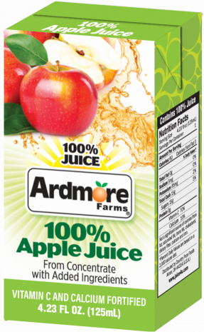 Ardmore Farms Orange Juice Frozen Carton - Country Pure