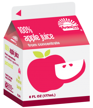 fruit juices boxes