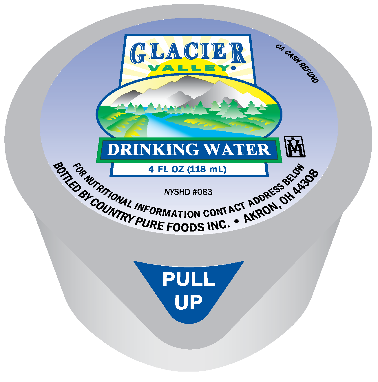 1/2 Gallon Plastic Jug (108 pack) - Glacier Valley Enterprises